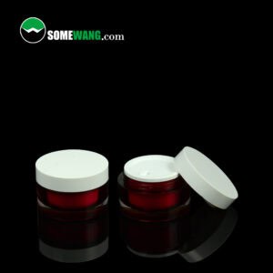 50g 라운드 크림 이중벽 플라스틱 용기