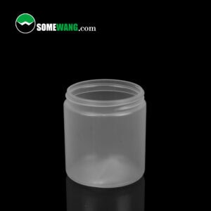 Single Wall Clear Plastic Jars