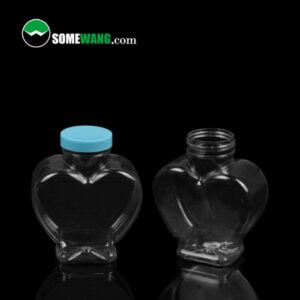 Heart Shaped Candy Jar