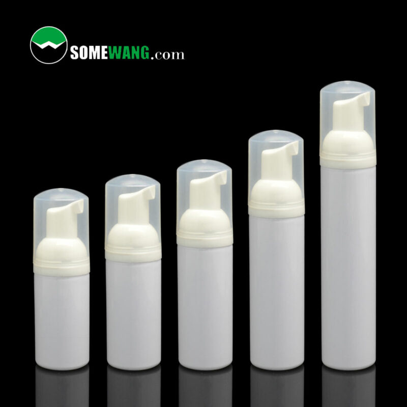 Plastic Foamer Bottles With Pump For Facial Cleasner