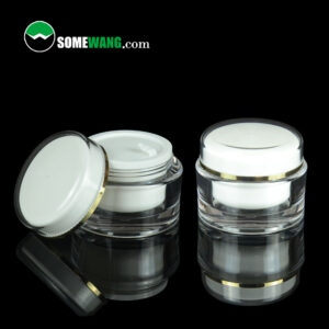 Clear Acrylic Jars with Lids