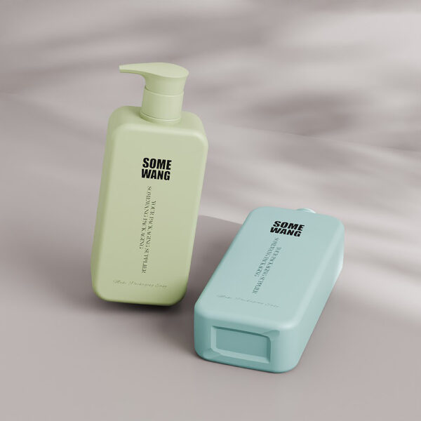 High Quality HDPE Bottle 250ml / 450 ml / 530 ml / 550 ml Shampoo Container Bottle for Body Lotion - Image 5