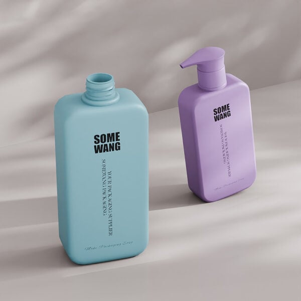 High Quality HDPE Bottle 250ml / 450 ml / 530 ml / 550 ml Shampoo Container Bottle for Body Lotion - Image 7