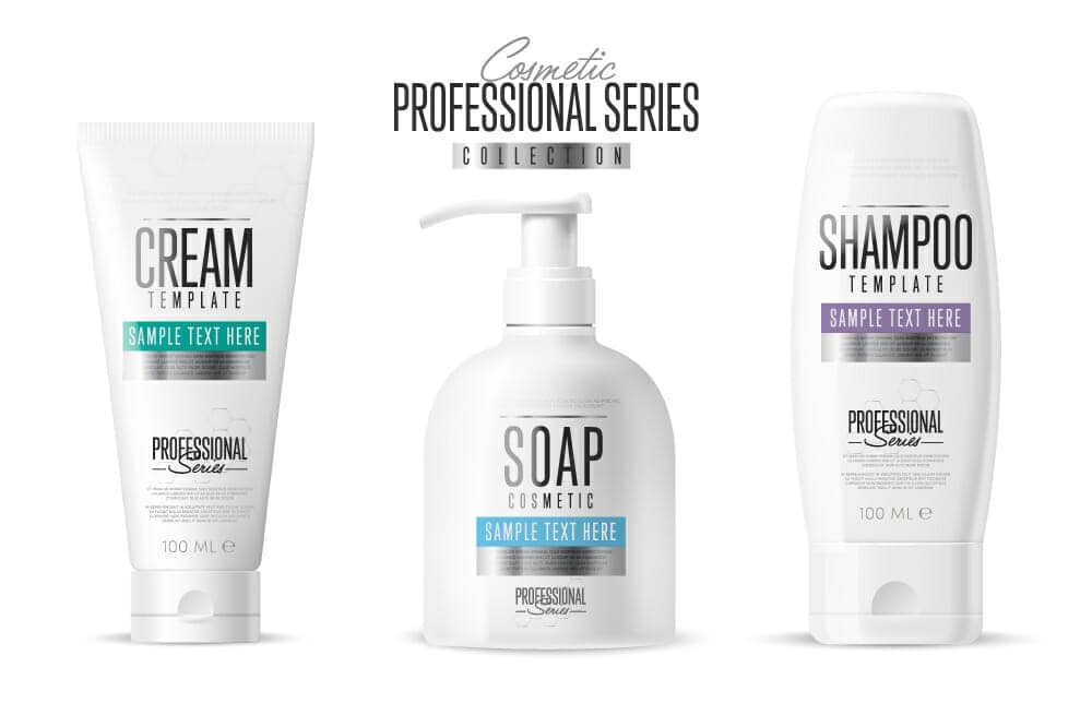 body care professional-series cosmetic packing