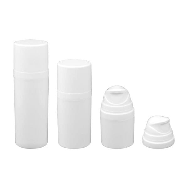 PP Empty Airless Sunscreen Pump Bottle 50ml/100ml/150ml - Image 2