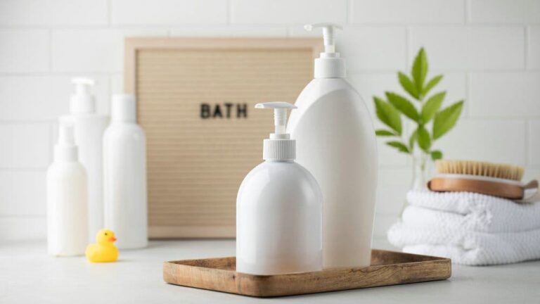 آلية مضخة موزع الصابون