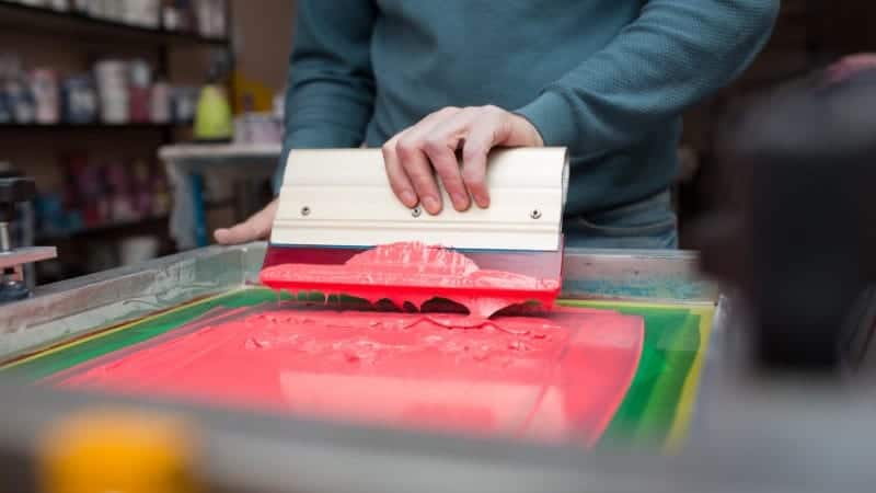 how to make a film positive for screen printing