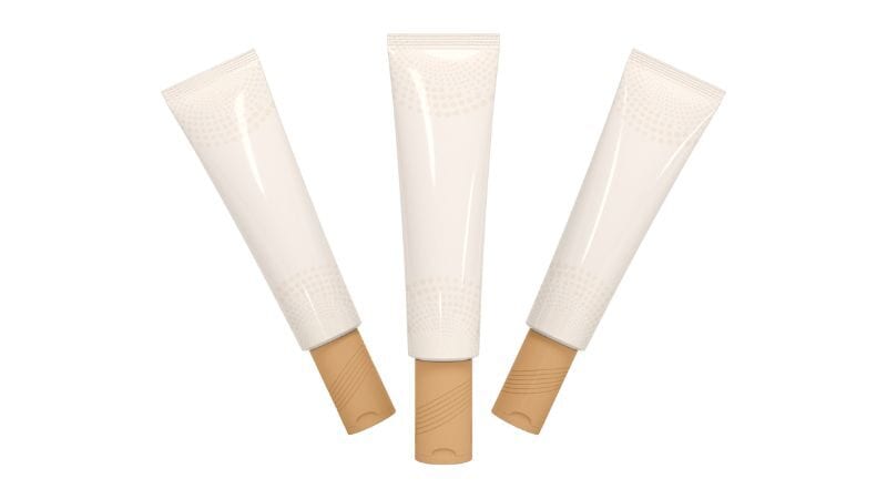 Cosmetic tube Packaging