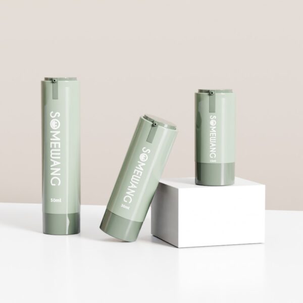 15ml/30m/50ml Airless Small Empty Lotion Bottles