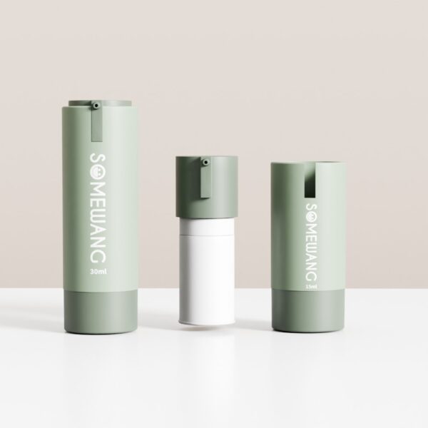 15ml/30m/50ml Airless Small Empty Lotion Bottles - Image 2