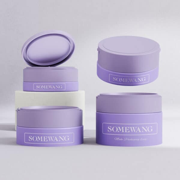 Cosmetic Cream Containers