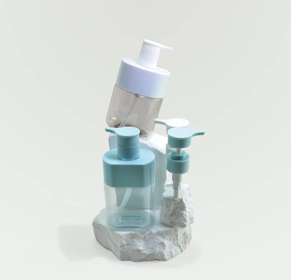 Small Pump Spray Bottle