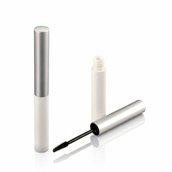 Cylinder Plastic Mascara Tubes with Brush