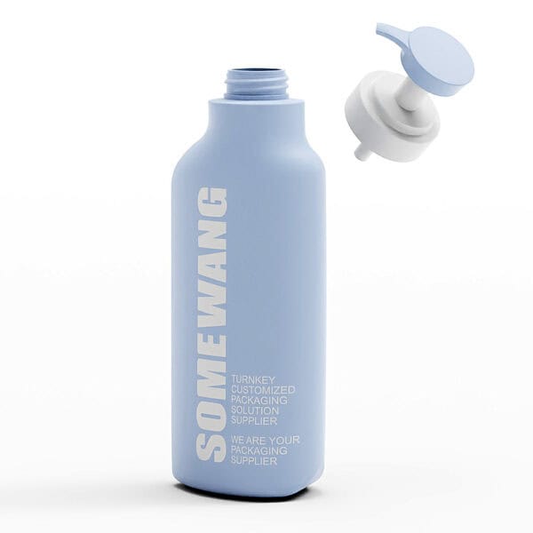 Refillable Plastic Shampoo Bottles