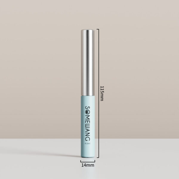 Cylinder Plastic Mascara Tubes with Brush