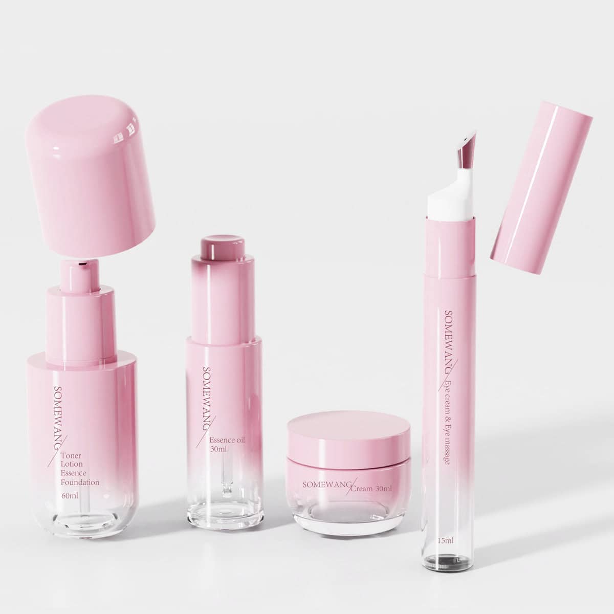 Cosmetic Packaging Set