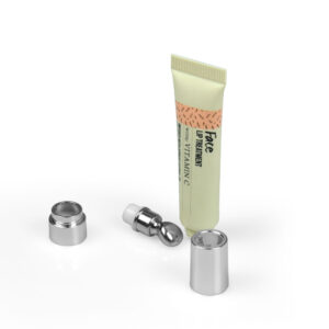 Eye Cream Tube with Metal Applicator