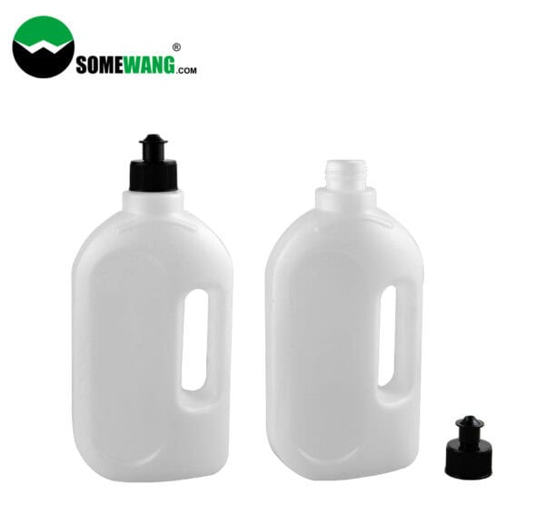 Empty Laundry Detergent Bottles