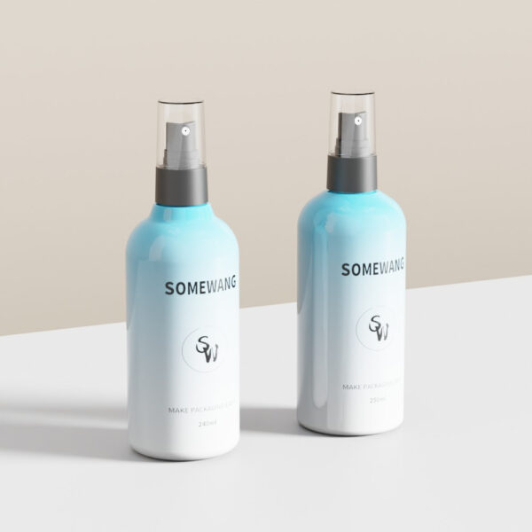 240ml/250ml PET Cosmetic Spray Bottles