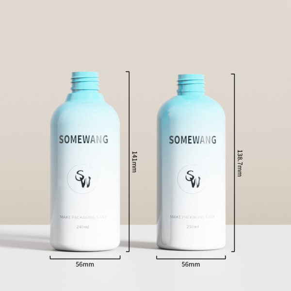 240ml/250ml PET Cosmetic Spray Bottles - Image 3