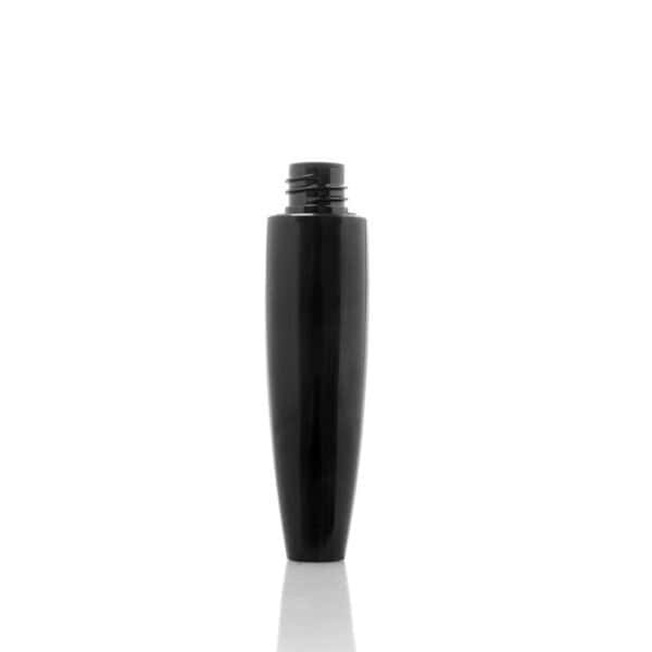 Open SWC-CMA019 Plastic mascara bottle with a tapered design, on a white background.