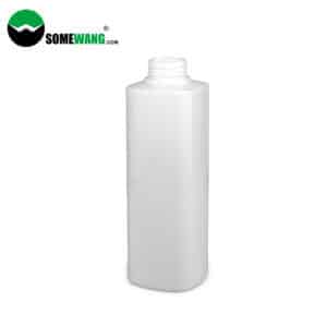 Square Lotion Pump Bottles