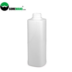 Square Lotion Pump Bottles