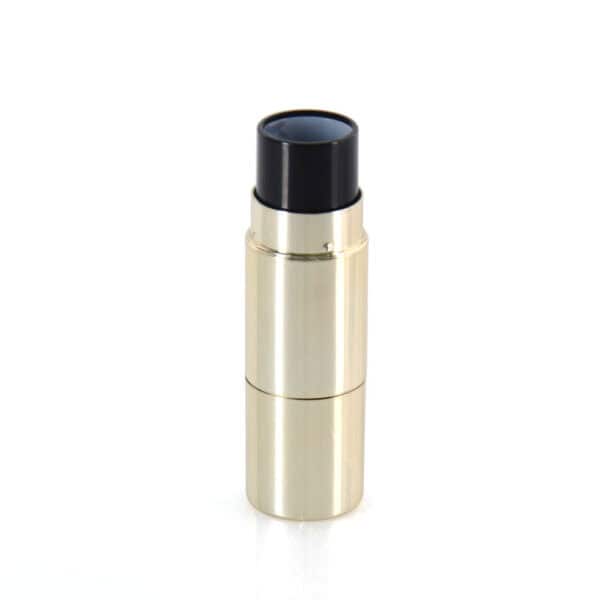 A SWC-CFC001-5 empty 5g concealer/highlighter stick with a black cap, upright on a white background.