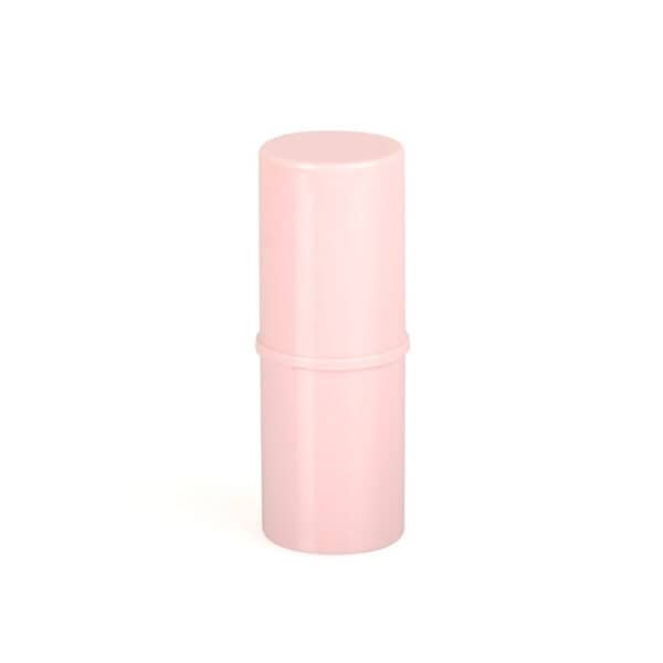 A glossy pink cylindrical container with a removable cap, perfect for SWC-CFC006-4 empty concealer stick, combining function and style.