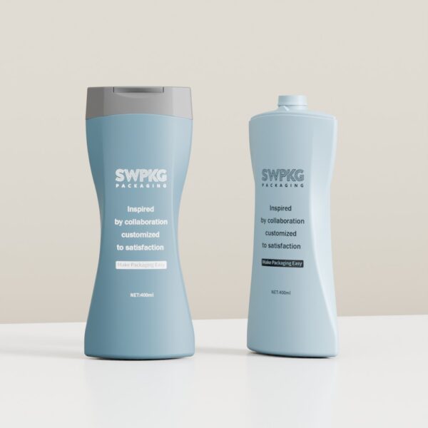 400ML Plastic Bottle for Shampoo Lotion