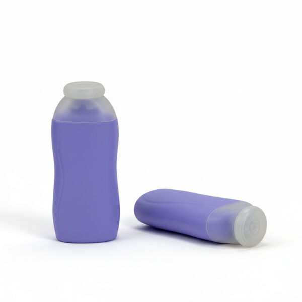 SOMEWANG 200ML PE Cute Bottle for Personal Care Use