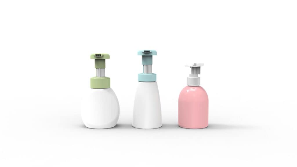 Foaming Soap Bottles