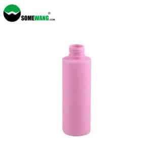 Flacone di lozione rosa