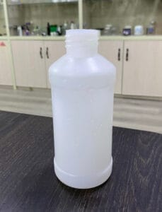 Flacone di shampoo ricaricabile
