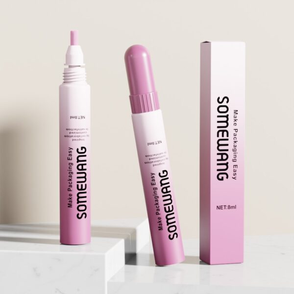 D16mm Round PE Eye Cream Packaging Tube