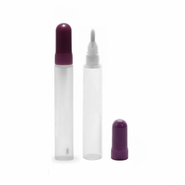 D16mm Round PE Eye Cream Packaging Tube