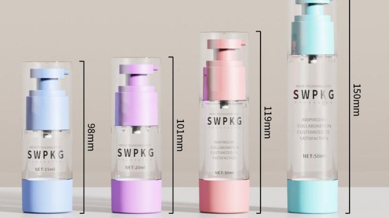 Trends in Airless Pump Bottles