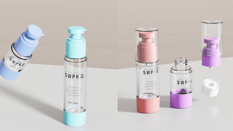 Parts of Airless Pump Packaging