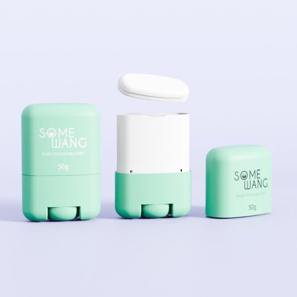 50ml PP Flat Deodorant Stick - Image 2