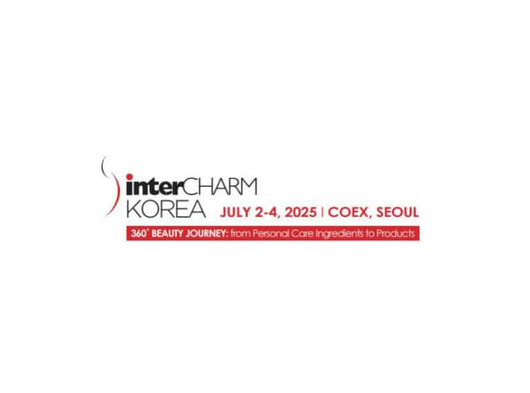 InterCHARM Korea 2025: July 2-4 at COEX, Seoul—“360° Beauty Journey”—in partnership with Somewang.