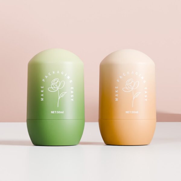 Customized 50ml PP Plastic Roll on Bottle