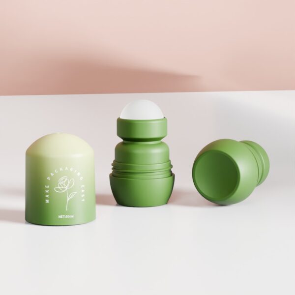 Customized 50ml PP Plastic Roll on Bottle