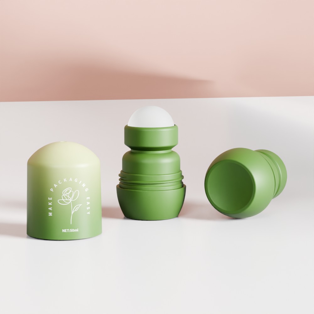 Customized 50ml PP Plastic Roll on Bottle - Image 2