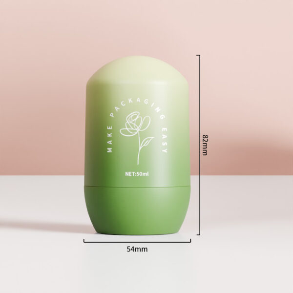 Customized 50ml PP Plastic Roll on Bottle