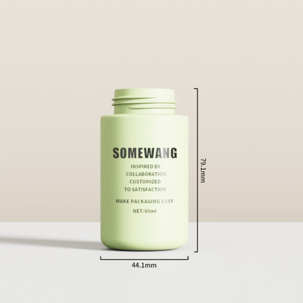Customized 80ml HDPE Nail Polish Romover Bottle - Image 3