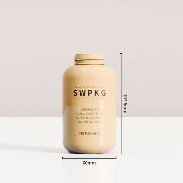 Customized 200ml PET Bottle with Foam Pump - Image 3