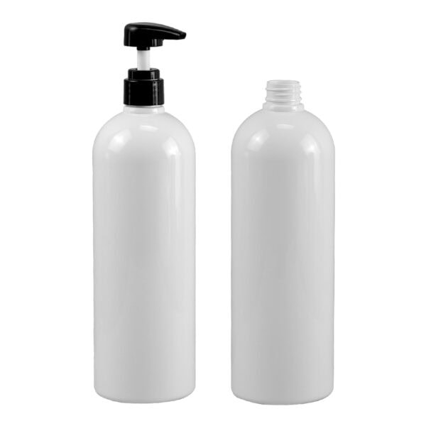 Customized 1000ml PET Bottle with Lotion Pump - Image 4