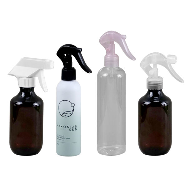 Customized 200ml 300ml PET Lotion Bottle with Round Shoulder - Image 4