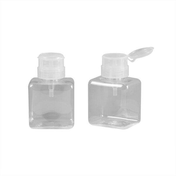 Customized 300ml Special-shaped Square PET Bottle - Image 4