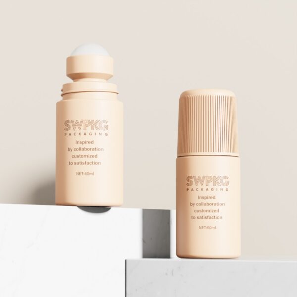 60ml PP Roll-on Bottle with Customization